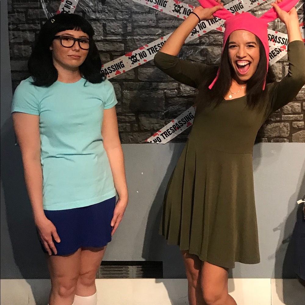 Tina from Bob’s burger outfit